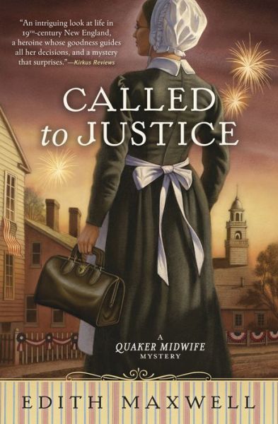 Cover for Edith Maxwell · Called to Justice: A Quaker Midwife Mystery (Taschenbuch) (2017)