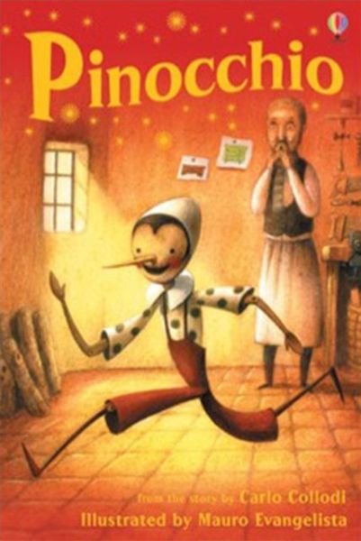 Pinocchio - Young Reading Series 2 - Katie Daynes - Books - Usborne Publishing Ltd - 9780746063323 - September 24, 2004
