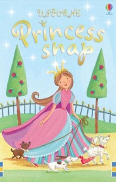 Cover for Fiona Watt · Princess Snap - Snap Cards (Flashkort) (2006)