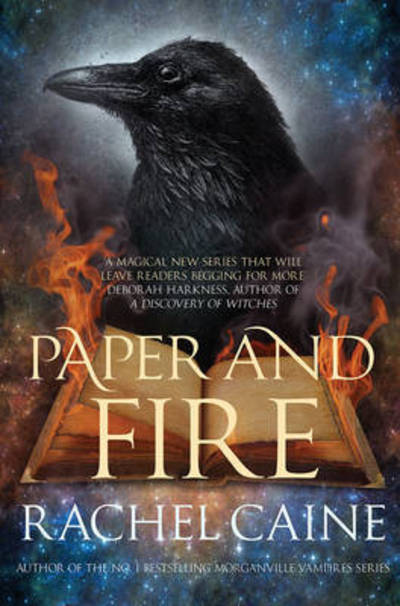 Cover for Caine, Rachel (Author) · Paper and Fire - Great Library (Paperback Book) (2016)