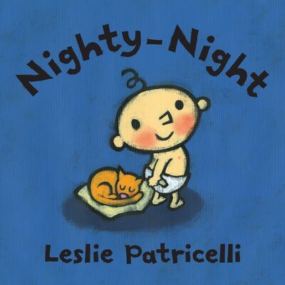 Cover for Leslie Patricelli · Nighty-night (Book) [First edition. edition] (2017)