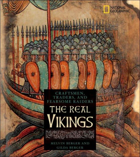 Cover for Melvin Berger · The Real Vikings (Hardcover Book) (2003)