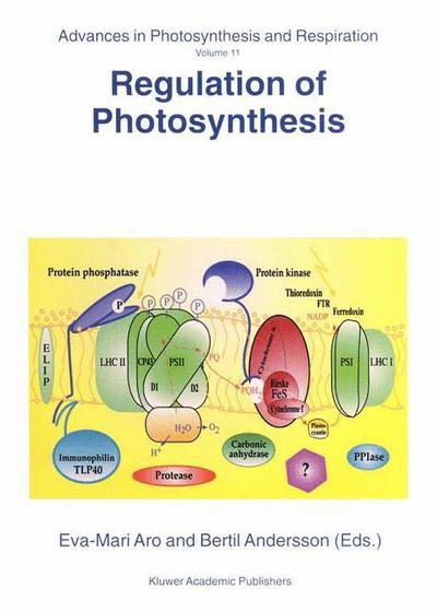 Cover for Eva-mari Aro · Regulation of Photosynthesis - Advances in Photosynthesis and Respiration (Hardcover Book) [2001 edition] (2001)