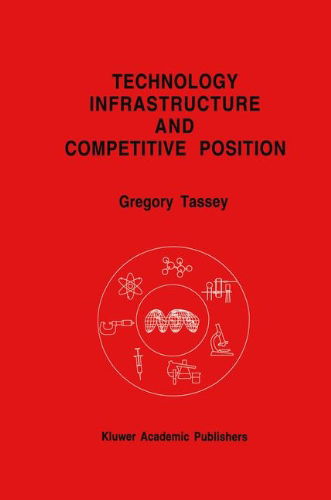 Cover for Gregory Tassey · Technology Infrastructure and Competitive Position (Hardcover Book) [1992 edition] (1992)