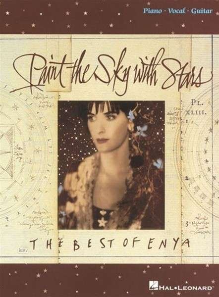 Enya: Paint the Sky with Stars - Enya - Bøger - Hal Leonard Corporation - 9780793593323 - March 1, 1998