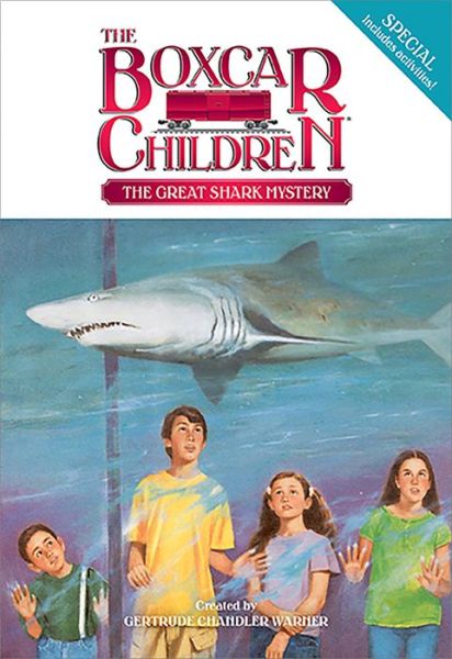 Cover for Gertrude Chandler Warner · The Great Shark Mystery - The Boxcar Children Mystery &amp; Activities Specials (Paperback Book) (2003)