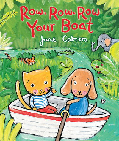 Row, Row, Row Your Boat - Jane Cabrera - Książki - Holiday House Inc - 9780823436323 - 30 stycznia 2016