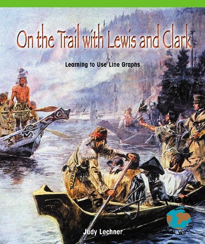 Cover for Kathleen Collins · On the Trail W/lewis &amp; Clark (Math for the Real World) (Paperback Bog) (2004)
