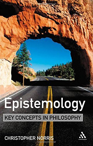 Cover for Christopher Norris · Epistemology: Key Concepts in Philosophy (Pocketbok) (2005)