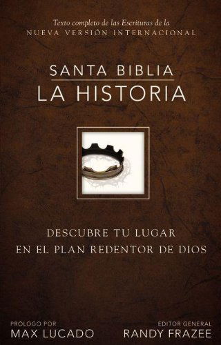 Santa Biblia La Historia Nvi - Randy Frazee - Książki - Vida - 9780829760323 - 11 sierpnia 2012