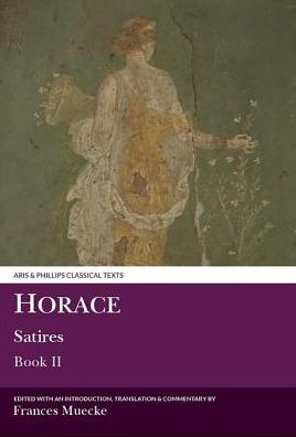 Cover for Horace · Satires - Classical Texts (Paperback Book) (1993)