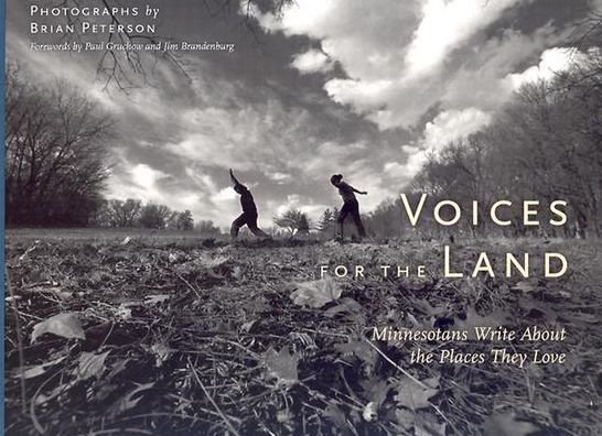 Cover for Brian Peterson · Voices for the Land: Minnesotans Write About the Places They Love (Paperback Book) (2003)