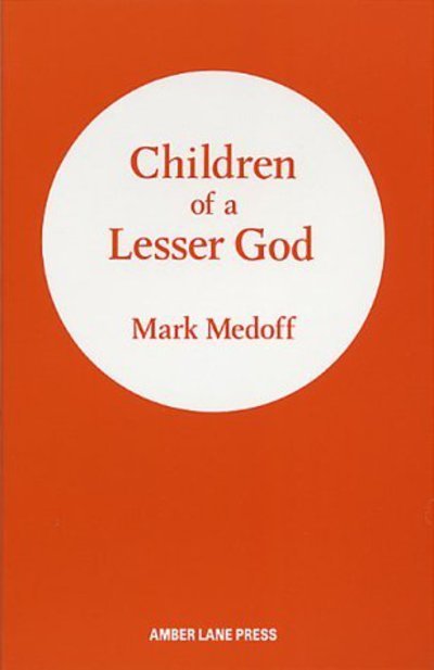 Cover for Mark Medoff · Children of a Lesser God - Plays (Paperback Book) (1982)