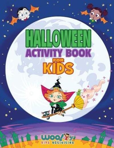 Cover for Woo! Jr Kids Activities · Halloween Activity Book For Kids (Taschenbuch) (2016)