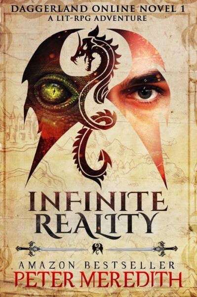 Cover for Peter Meredith · Infinite Reality Daggerland Online Novel 1 A LitRPG Adventure (Paperback Book) (2017)