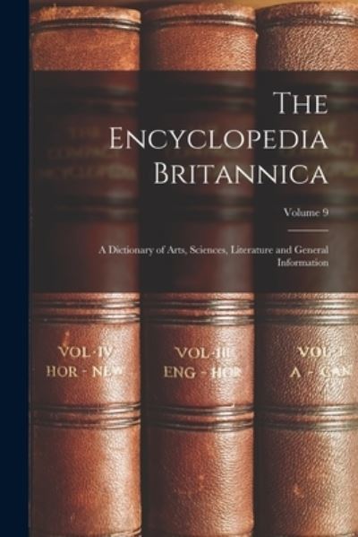 Encyclopedia Britannica - Anonymous - Books - Creative Media Partners, LLC - 9781016598323 - October 27, 2022