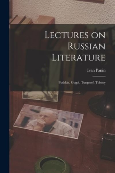 Cover for Ivan Panin · Lectures on Russian Literature (Book) (2022)