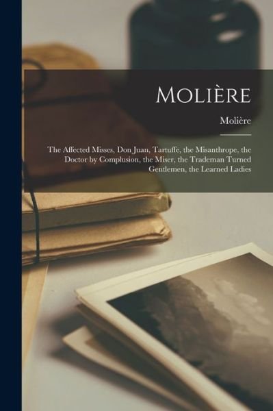 Cover for Molière (Buch) (2022)