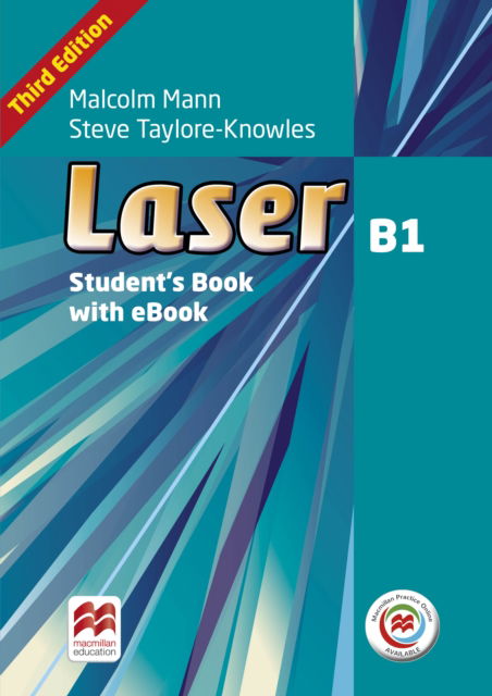 Laser 3rd edition B1 Student's Book with eBook and MPO Pack - Laser 3rd edition - Steve Taylore-Knowles - Muu - Macmillan Education - 9781035126323 - 