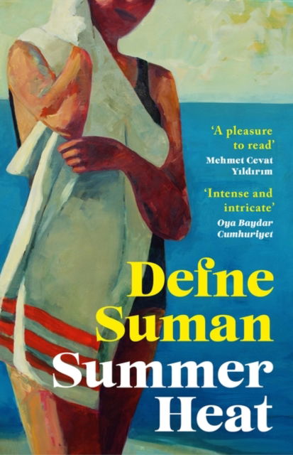 Cover for Defne Suman · Summer Heat (Paperback Book) (2025)