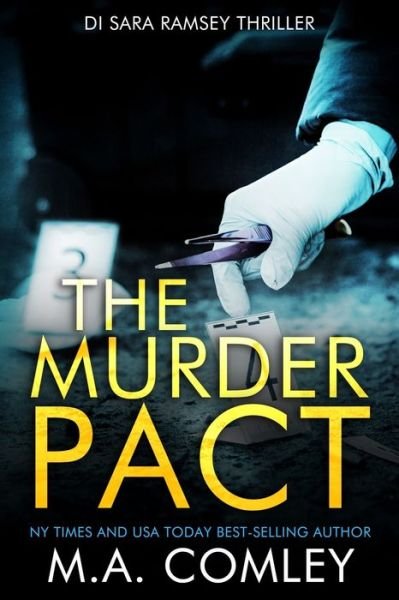 Cover for M A Comley · The Murder Pact (Paperback Bog) (2019)
