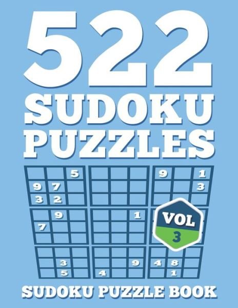 Cover for Brh Puzzle Books · SUDOKU Puzzle Book (Paperback Bog) (2019)