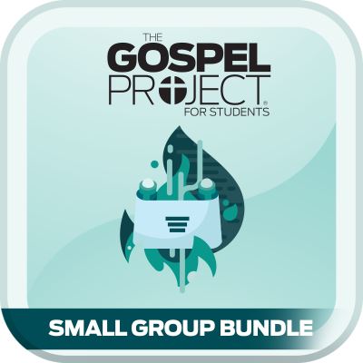 Cover for Lifeway Students · The Gospel Project: Students - Small Group Bundle - Winter 2020-21 (Book) (2020)