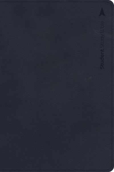 Cover for C. S. B. Bibles CSB Bibles by Holman · CSB Student Study Bible, Navy Leathertouch (Book) (2021)