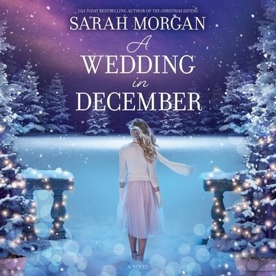Cover for Sarah Morgan · A Wedding in December Lib/E (CD) (2019)
