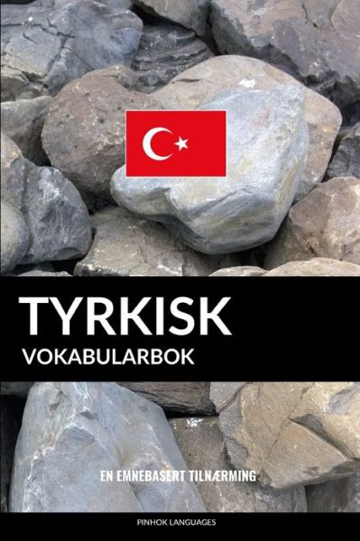 Cover for Pinhok Languages · Tyrkisk Vokabularbok (Pocketbok) (2019)