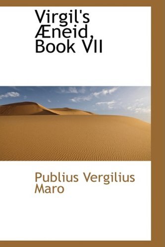 Cover for Publius Vergilius Maro · Virgil's Æneid, Book Vii (Paperback Book) (2009)
