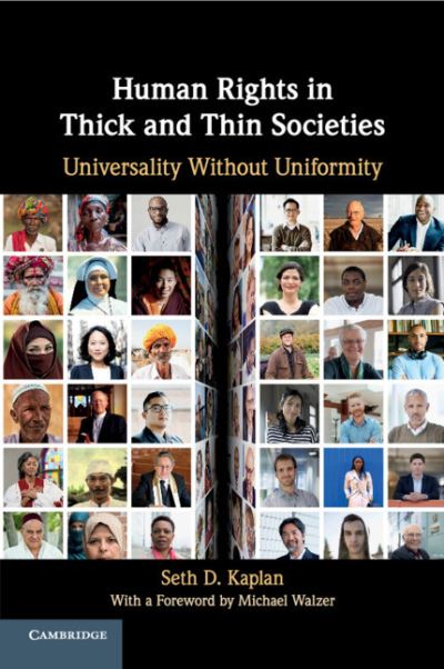 Cover for Kaplan, Seth D. (The Johns Hopkins University) · Human Rights in Thick and Thin Societies: Universality without Uniformity (Paperback Book) (2019)