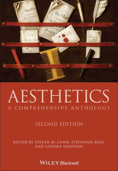 Cover for S Cahn · Aesthetics: A Comprehensive Anthology - Blackwell Philosophy Anthologies (Paperback Book) (2020)