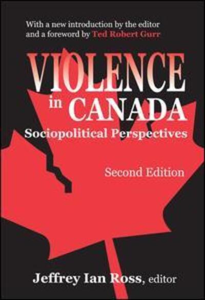 Cover for Jeffrey Ross · Violence in Canada: Sociopolitical Perspectives (Gebundenes Buch) (2017)