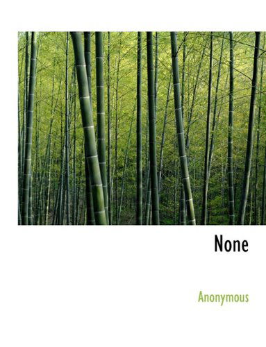 None - Anonymous - Livres - BiblioLife - 9781140347323 - 6 avril 2010