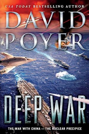Cover for David Poyer · Deep War (Book) (2018)