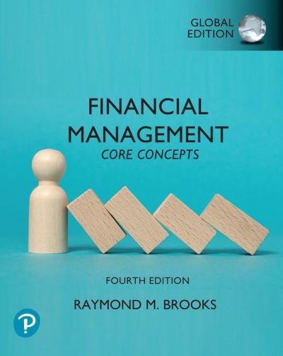 Cover for Raymond Brooks · Financial Management, Global Edition (Paperback Book) (2022)
