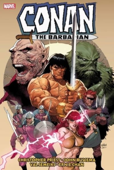 Cover for Don Kraar · Conan The Barbarian: The Original Marvel Years Omnibus Vol. 7 (Innbunden bok) (2022)