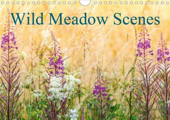 Cover for Davies · Wild Meadow Scenes (Wall Calenda (Buch)