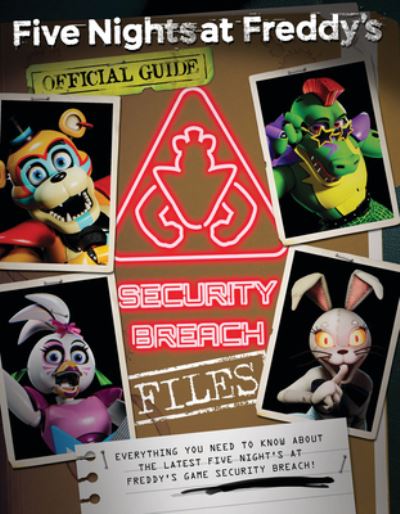 Cover for Scott Cawthon · The Security Breach Files (Five Nights at Freddy's) - Five Nights at Freddy's (Paperback Bog) (2022)