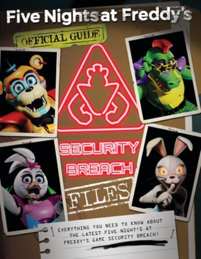 Cover for Scott Cawthon · The Security Breach Files (Five Nights at Freddy's) - Five Nights at Freddy's (Paperback Book) (2022)