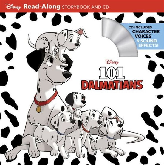 Cover for Disney Books · 101 Dalmatians Read-along Storybook And Cd (Pocketbok) (2021)