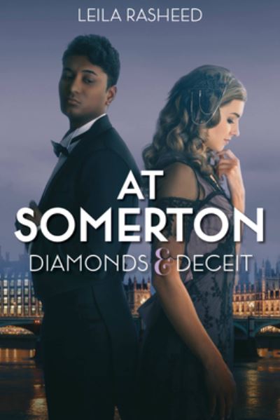 Cover for Leila Rasheed · At Somerton: Diamonds &amp; Deceit (Paperback Book) (2022)