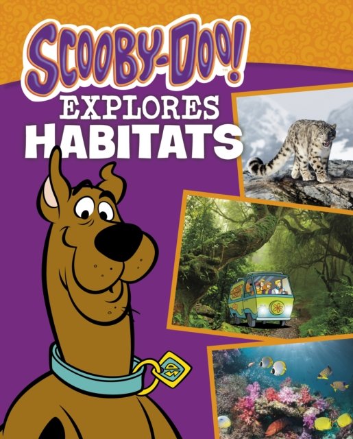 Cover for John Sazaklis · Scooby-Doo Explores Habitats - Scooby-Doo, Where Are You? (Inbunden Bok) (2024)