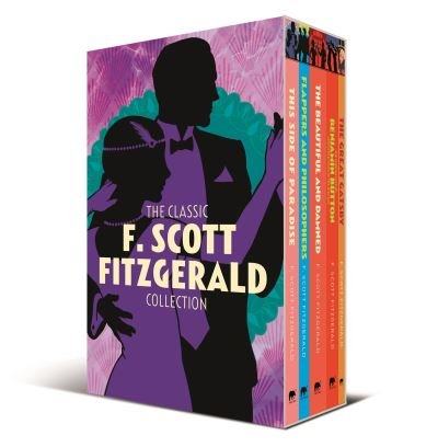 The Classic F. Scott Fitzgerald Collection: 5-Book paperback boxed set - Arcturus Classic Collections - F. Scott Fitzgerald - Kirjat - Arcturus Publishing Ltd - 9781398805323 - perjantai 1. lokakuuta 2021