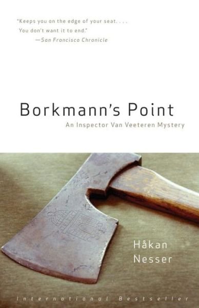 Cover for Hakan Nesser · Borkmann's Point: an Inspector Van Veeteren Mystery [2] (Paperback Book) [Reprint edition] (2007)
