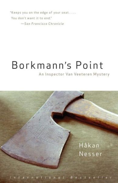 Cover for Hakan Nesser · Borkmann's Point: an Inspector Van Veeteren Mystery [2] (Pocketbok) [Reprint edition] (2007)