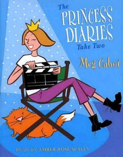 Cover for Meg Cabot · Meg Cabot-the Princess Diaries Take Two (MISC)