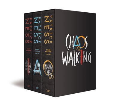 Chaos Walking Boxed Set - Chaos Walking - Patrick Ness - Kirjat - Walker Books Ltd - 9781406393323 - torstai 1. elokuuta 2019