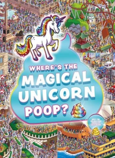 Cover for Scholastic · Where's the Magical Unicorn Poop? (Innbunden bok) (2020)